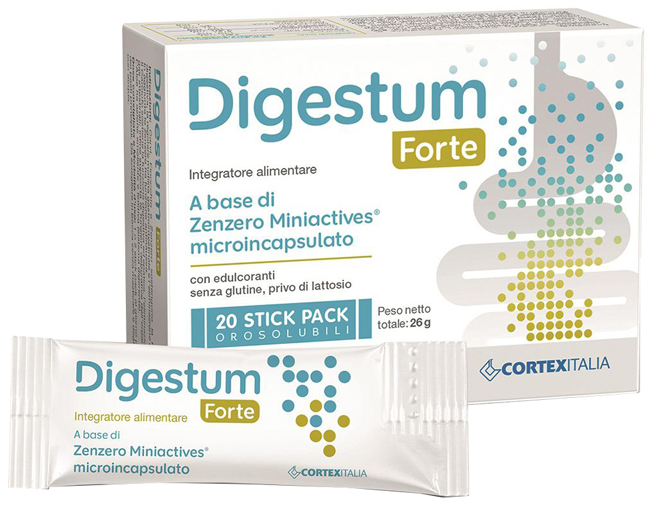 DIGESTUM FORTE 20 STICK PACK - dottorbianchi.it