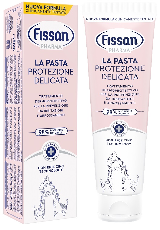 FISSAN PASTA PROTEZIONE DELICATA 100 G - dottorbianchi.it