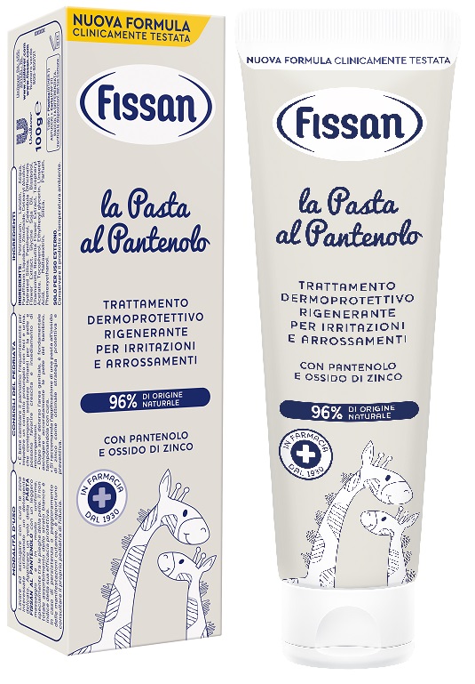 FISSAN PASTA PANTENOLO 100 G - dottorbianchi.it