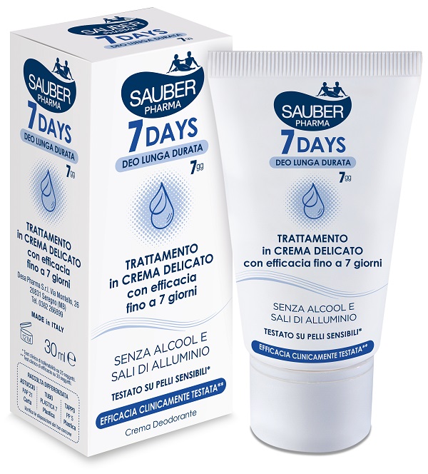 SAUBER 7DAYS CREMA 7 GIORNI 30 ML - dottorbianchi.it