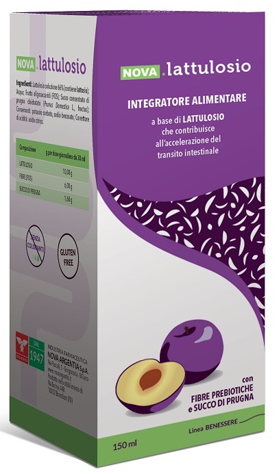 NOVA LATTULOSIO 150 ML - dottorbianchi.it