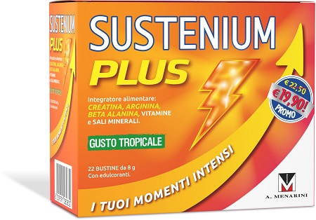 SUSTENIUM PLUS GUSTO TROPICALE PROMO 22 BUSTINE - dottorbianchi.it