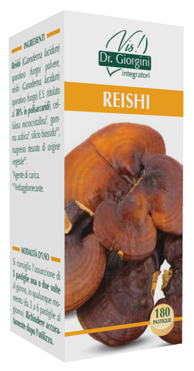 REISHI 180 PASTIGLIE - dottorbianchi.it