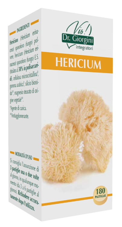 HERICIUM 180 PASTIGLIE - dottorbianchi.it