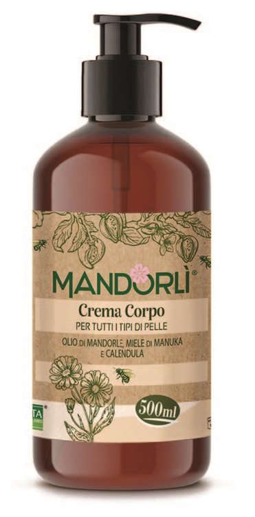 MANDORLI CREMA CORPO PER TUTTI I TIPI DI PELLE 500 ML - dottorbianchi.it