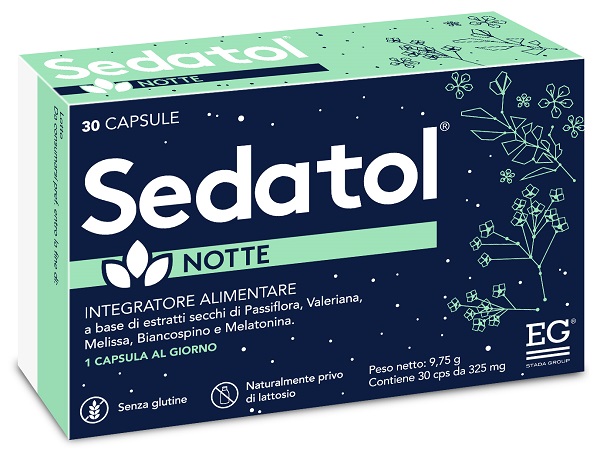 SEDATOL NOTTE NF 30 CAPSULE - dottorbianchi.it