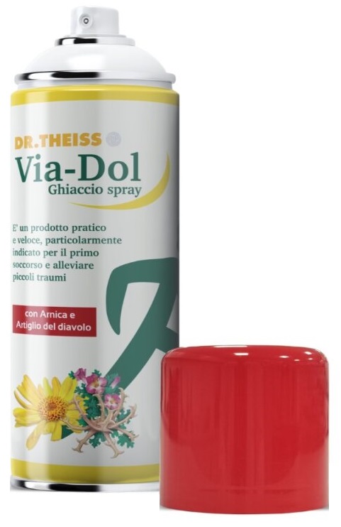 THEISS VIA DOL GHIACCIO SPRAY 150 ML - dottorbianchi.it