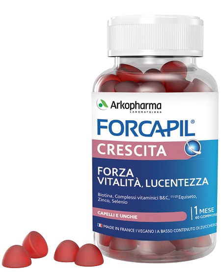 FORCAPIL CRESCITA 60 GOMMOSI - dottorbianchi.it
