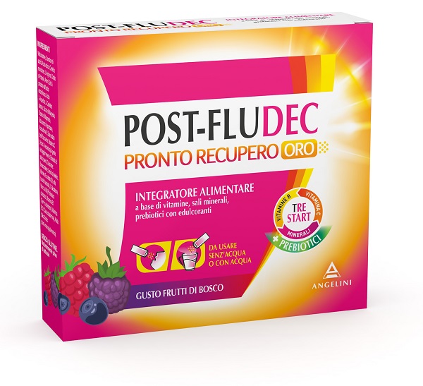 POSTFLUDEC FRUTTI DI BOSCO PRONTO RECUPERO ORO 12 BUSTINE - dottorbianchi.it
