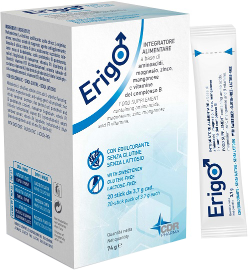 ERIGO 20 STICK DA 3,7 G - dottorbianchi.it
