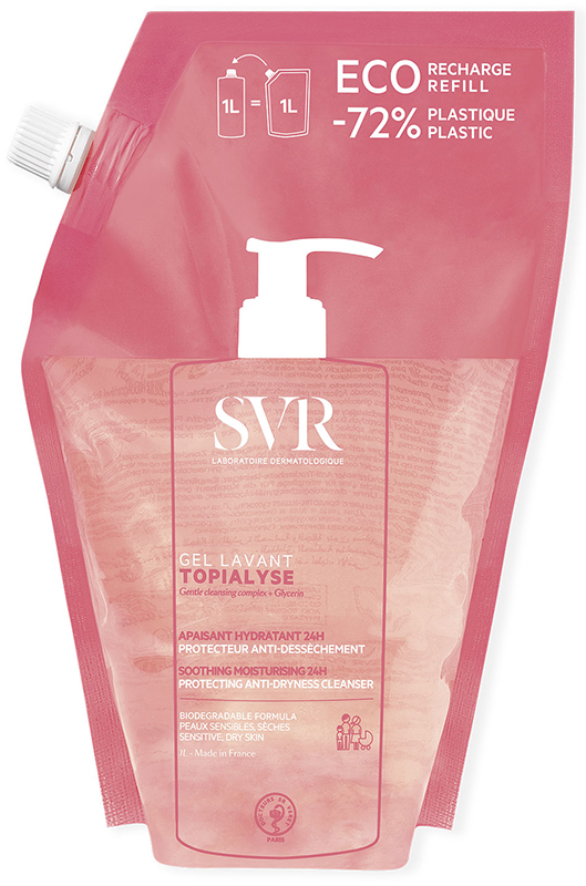 TOPIALYSE GEL LAVANT REFILL 1 L - dottorbianchi.it