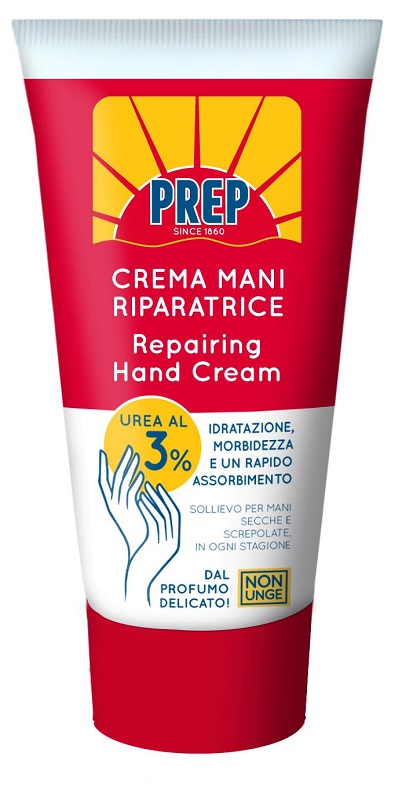 PREP CREMA MANI RIPARATRICE UREA AL 3% 75 ML - dottorbianchi.it