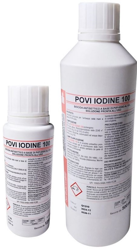 IODIOPHARMA DISINFETTANTE IODOPOVIDONE 10% 500 ML - dottorbianchi.it