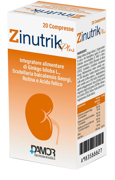 ZINUTRIK PLUS 20 COMPRESSE - dottorbianchi.it