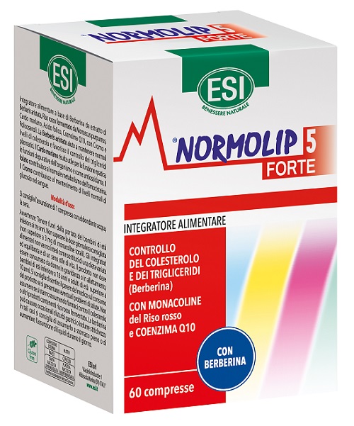 ESI NORMOLIP 5 FORTE 60 COMPRESSE - dottorbianchi.it