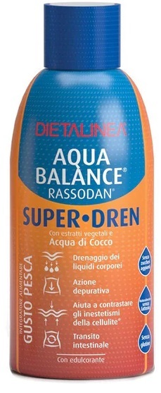 AQUA BALANCE RASSODAN SUPER DREN PESCA 500 ML - dottorbianchi.it