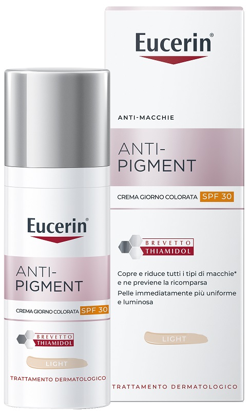 EUCERIN ANTI-PIGMENT GIORNO SPF30 COLORATO LIGHT 50 ML - dottorbianchi.it