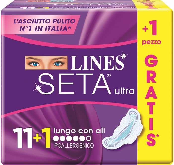 LINES SETA ULTRA LUNGO ALI CP 11+1 GRATIS - dottorbianchi.it