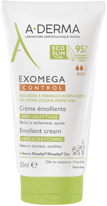 EXOMEGA CONTROL CREMA EMOLLIENTE 50 ML - dottorbianchi.it