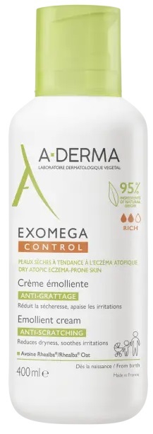 EXOMEGA CONTROL CREMA EMOLLIENTE 400 ML - dottorbianchi.it
