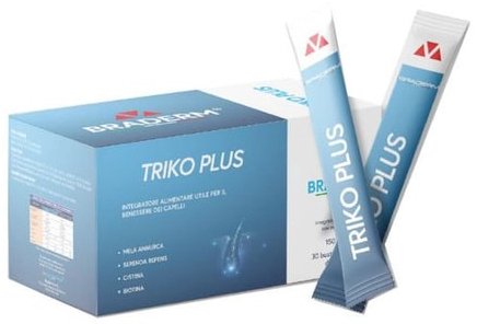 TRIKO PLUS LIQUIDO 30 BUSTINE BRADERM - dottorbianchi.it