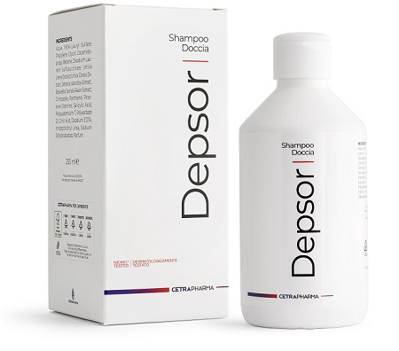 DEPSOR SHAMPOO DOCCIA 250 ML - dottorbianchi.it