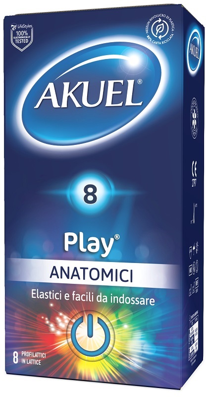 PROFILATTICO AKUEL PLAY ANATOMICO 8 PEZZI - dottorbianchi.it