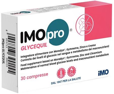 IMOPRO GLYCEQUIL 30 COMPRESSE - dottorbianchi.it