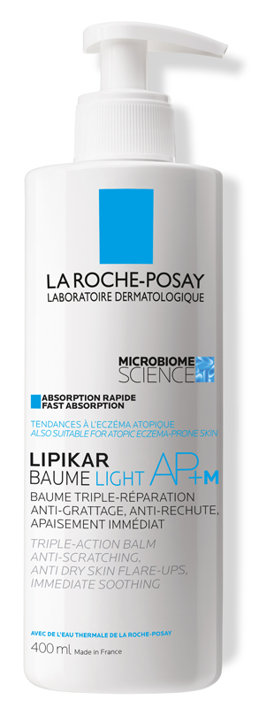 LIPIKAR BAUME AP+M LIGHT 400 ML - dottorbianchi.it