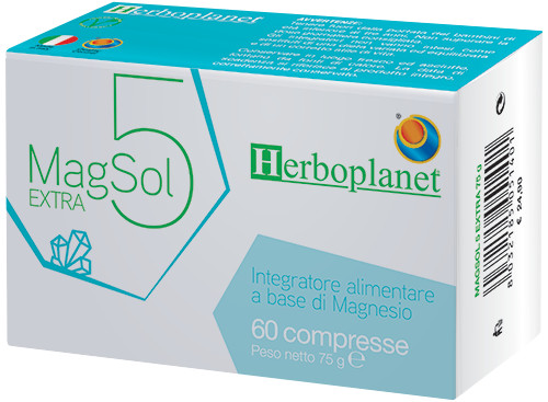 MAGSOL 5 EXTRA 60 COMPRESSE - dottorbianchi.it