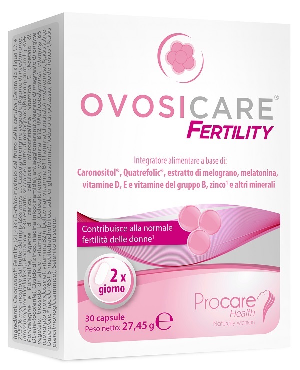 OVOSICARE FERTILITY 30 CAPSULE - dottorbianchi.it