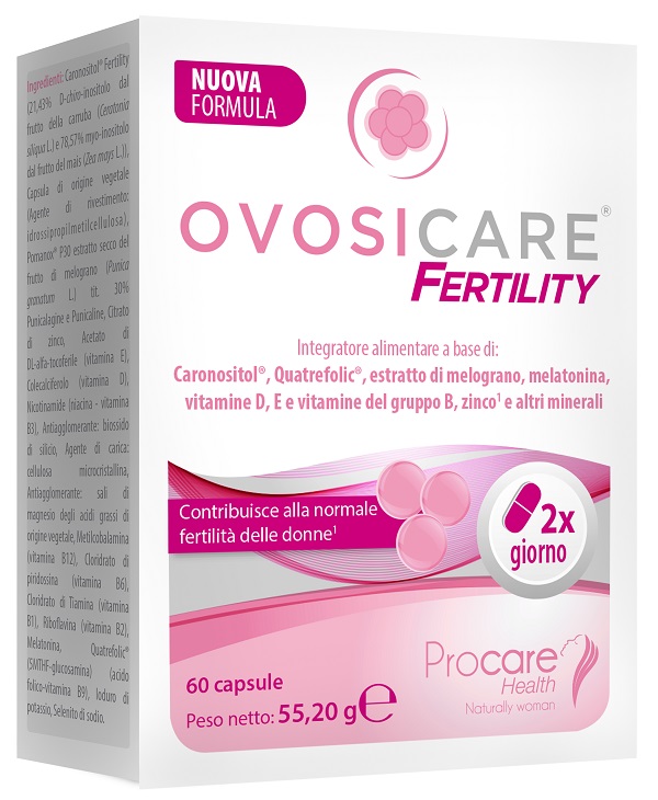 OVOSICARE FERTILITY 60 CAPSULE - dottorbianchi.it