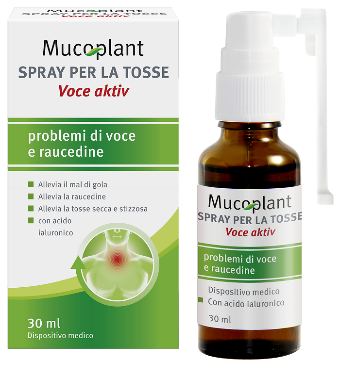 THEISS MUCOPLANT SPRAY TOSSE VOCE AKTIV 30 ML - dottorbianchi.it