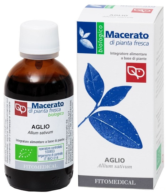 AGLIO TINTURA MADRE BIO 50 ML - dottorbianchi.it