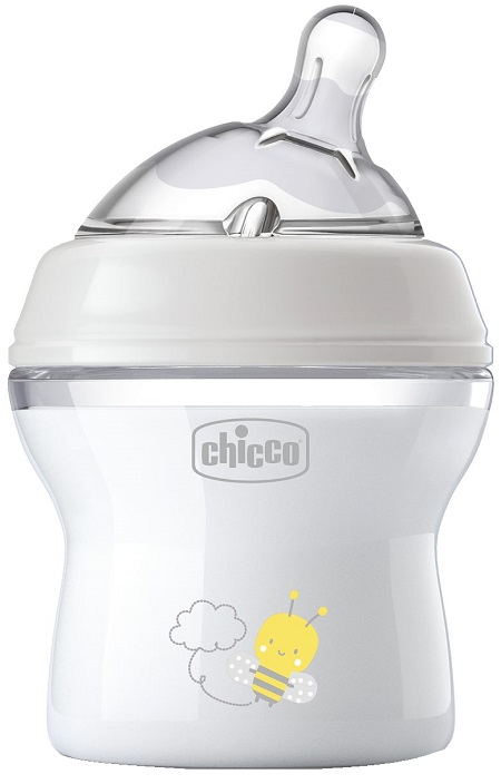 CHICCO BIBERON NATFEEL PP 0M+ 150 ML UNISEX - dottorbianchi.it