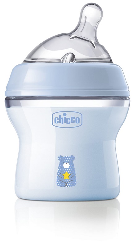 CHICCO BIBERON NAT FEEL PP 0M+ 150 ML BIMBO - dottorbianchi.it