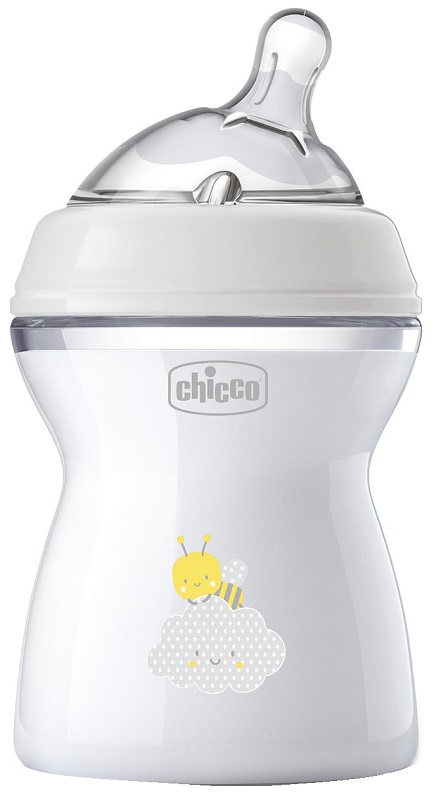 CHICCO BIBERON NAT FEEL PP 2M+ 250 ML UNISEX - dottorbianchi.it