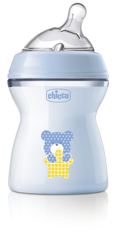 CHICCO BIBERON NAT FEEL PP 2M+ 250 ML BIMBO - dottorbianchi.it