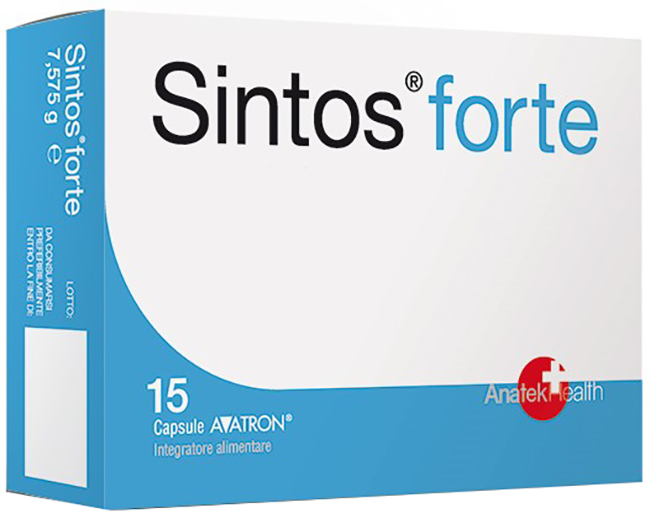 SINTOS FORTE 15 CAPSULE - dottorbianchi.it