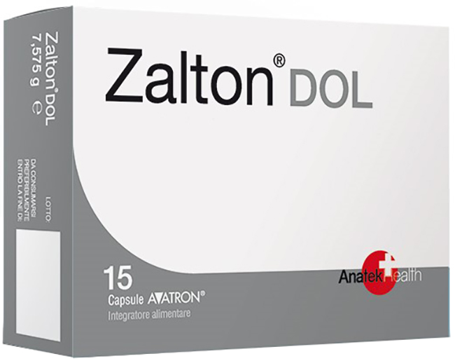 ZALTON DOL 15 CAPSULE - dottorbianchi.it