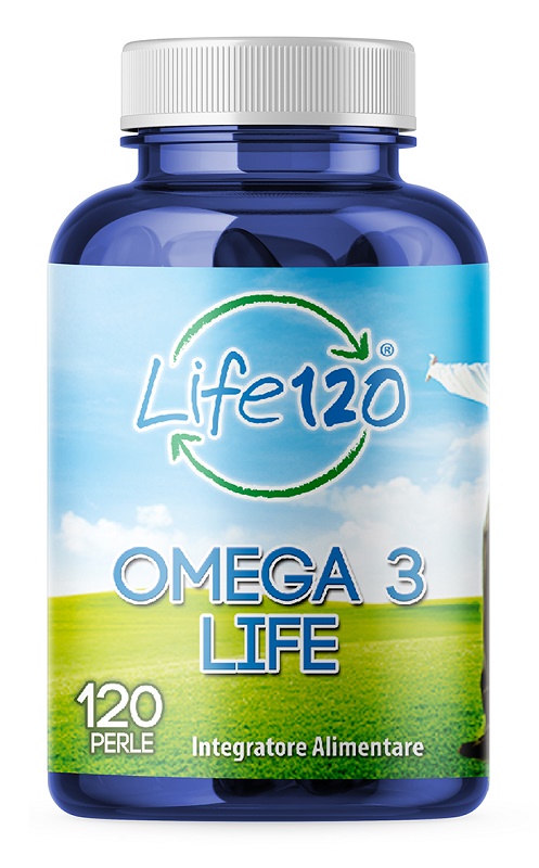 OMEGA 3 LIFE 120 PERLE - dottorbianchi.it