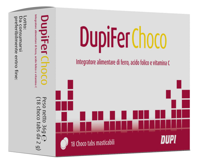 DUPIFER CHOCO 18 CHOCO TABS - dottorbianchi.it
