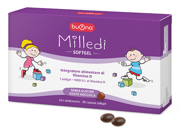 MILLEDI' 30 SOFTGEL - dottorbianchi.it