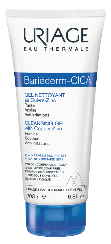 BARIEDERM CICA GEL NETTOYANT 200 ML - dottorbianchi.it