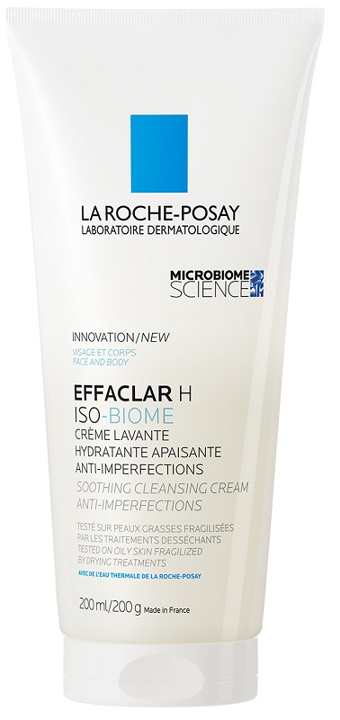 EFFACLAR H ISO BIOME CREMA LAVANTE 200 ML - dottorbianchi.it