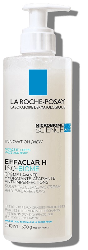 EFFACLAR H ISO BIOME CREMA LAVANTE 400 ML - dottorbianchi.it