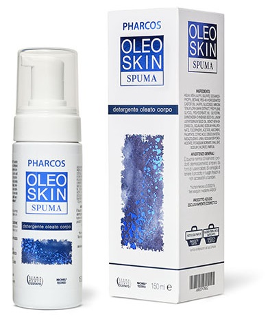 OLEOSKIN SPUMA PHARCOS 150 ML - dottorbianchi.it
