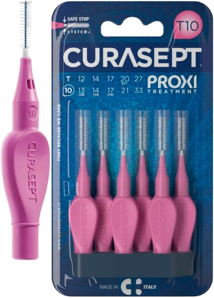 CURASEPT PROXI T10 FUXIA 6 PEZZI - dottorbianchi.it