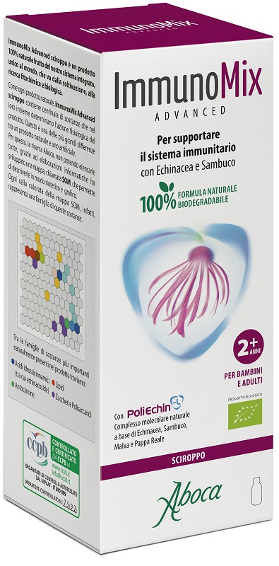 IMMUNOMIX ADVANCED SCIROPPO 210 G - dottorbianchi.it
