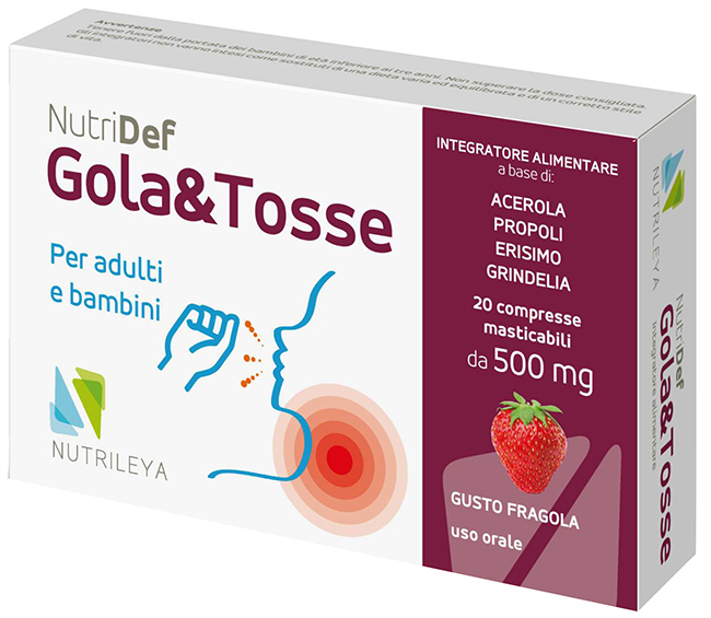 NUTRIDEF GOLA&TOSSE 20 COMPRESSE - dottorbianchi.it